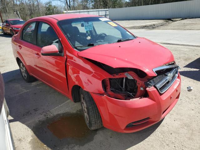 Photo 4 from auction – 2010 CHEVROLET AVEO LS with VIN KL1TD5DE6AB073147