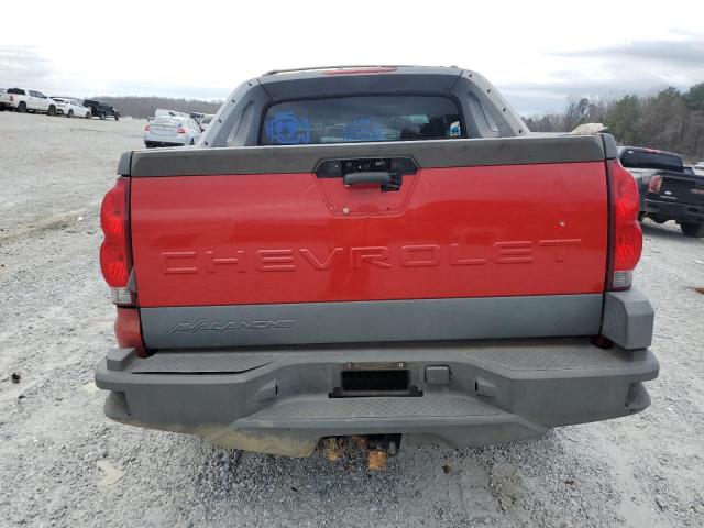 Photo 6 from auction – 2002 CHEVROLET AVALANCHE with VIN 3GNGK23G42G203458