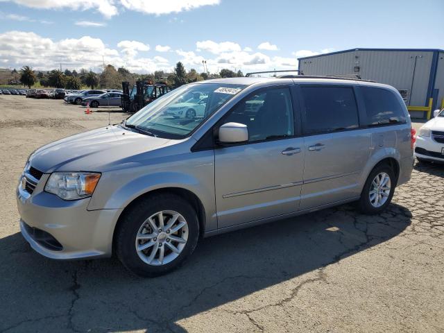 DODGE GRAND CARA 2016 with VIN 2C4RDGCG4GR321052 - Photo from auction