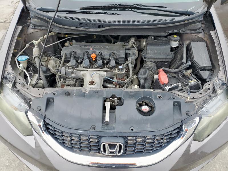Photo 11 from auction – 2013 HONDA CIVIC LX with VIN 19XFB2F50DE228631