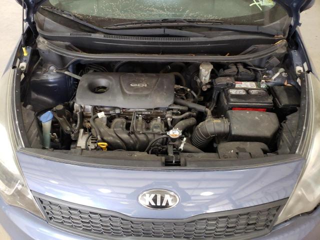 Photo 11 from auction – 2016 KIA RIO LX with VIN KNADM4A38G6680613