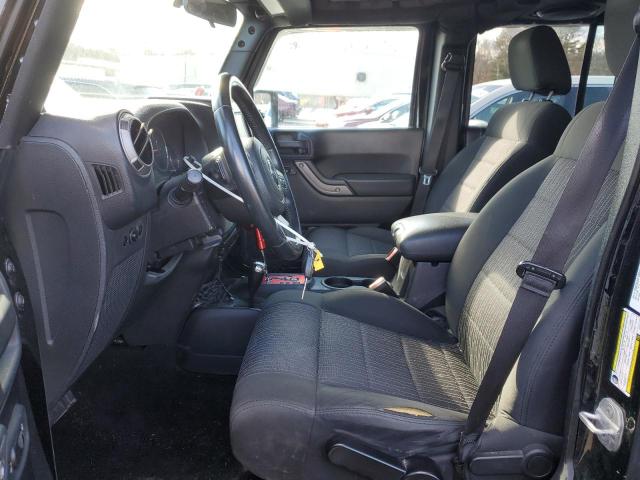 Photo 7 from auction – 2012 JEEP WRANGLER U with VIN 1C4BJWDG3CL142863