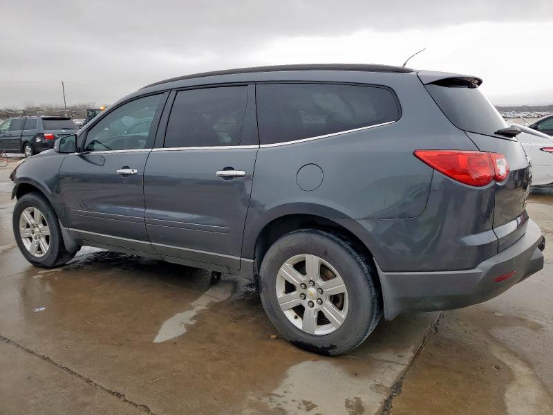 Photo 2 from auction – 2011 CHEVROLET TRAVERSE L with VIN 1GNKRGED6BJ343466