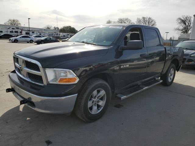 DODGE RAM 1500 2010 with VIN 1D7RV1CT2AS157934 - Photo from auction