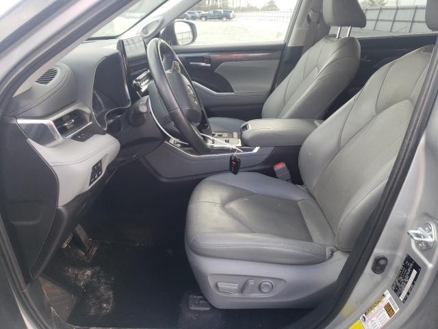 Photo 7 from auction – 2022 TOYOTA HIGHLANDER with VIN 5TDXBRCH6NS083310