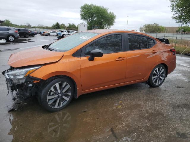 NISSAN VERSA SR 2021 with VIN 3N1CN8FV5ML894721 - Photo from auction