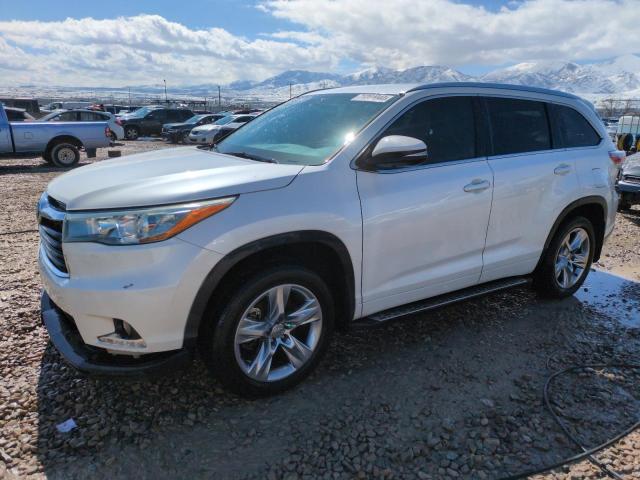 TOYOTA HIGHLANDER 2014 with VIN 5TDDKRFH3ES026917 - Photo from auction