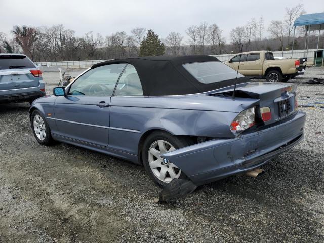 Photo 2 from auction – 2003 BMW 325 CI with VIN WBABS33403PG92095