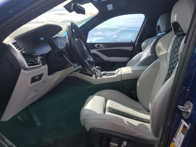 Photo 7 from auction – 2023 BMW X6 M with VIN 5YMCY0C01P9N73293