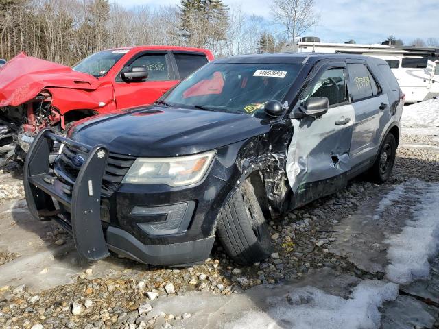 FORD EXPLORER P 2016 with VIN 1FM5K8AR5GGB44734 - Photo from auction