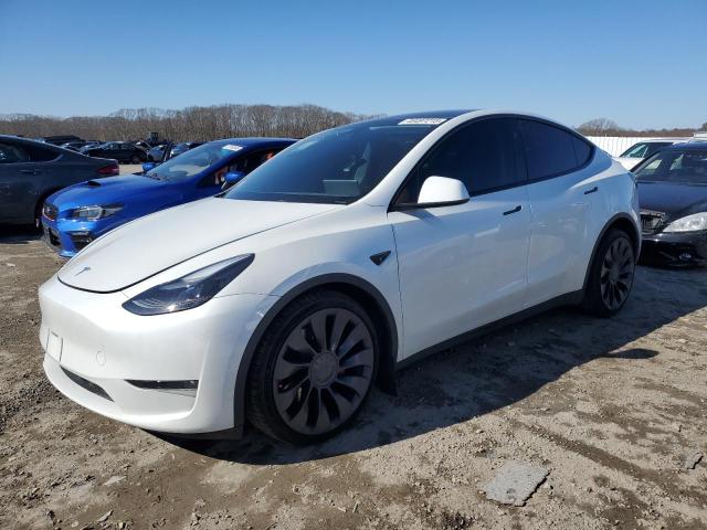 TESLA MODEL Y 2023 с VIN 7SAYGDEF5PF797170 - Снимка от търг