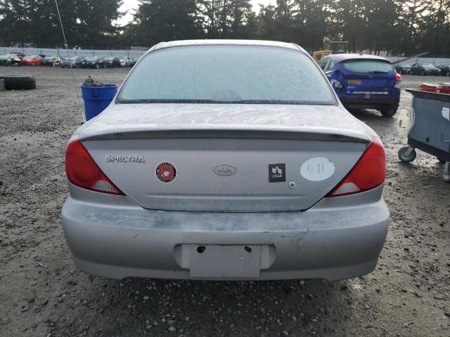 Photo 6 from auction – 2004 KIA SPECTRA BA with VIN KNAFB121745317005