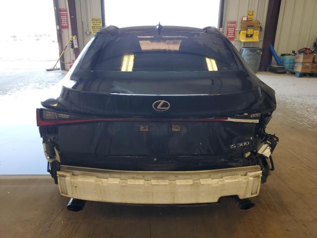 Photo 6 from auction – 2022 LEXUS IS 300 with VIN JTHDA1D29N5119786