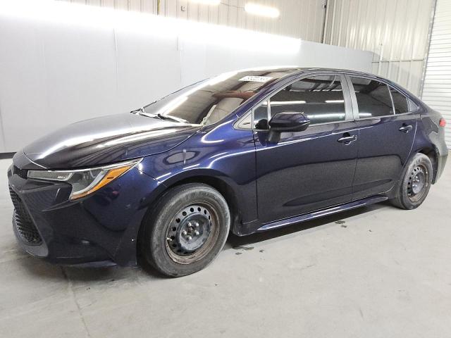 TOYOTA COROLLA LE 2021 with VIN 5YFEPMAE7MP152016 - Photo from auction