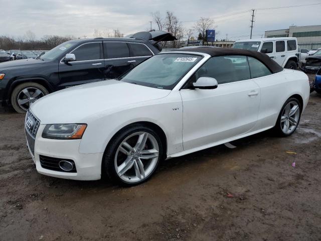 AUDI S5 PRESTIG 2010 with VIN WAUVGAFH3AN007823 - Photo from auction