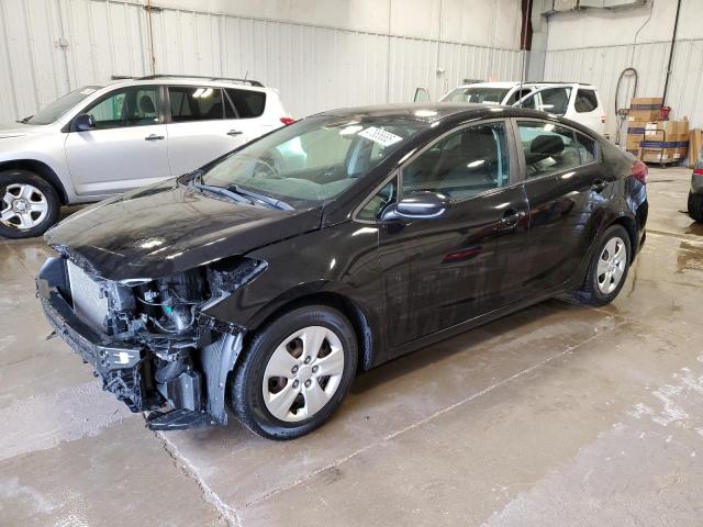 KIA FORTE LX 2017 with VIN 3KPFK4A75HE082091 - Photo from auction