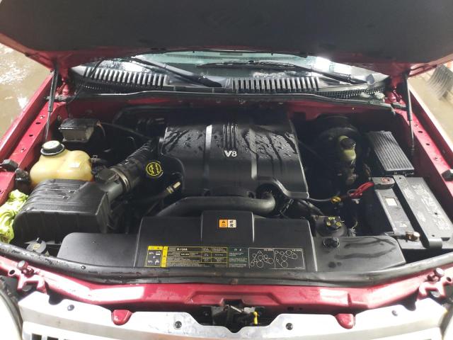Photo 12 from auction – 2003 MERCURY MOUNTAINEE with VIN 4M2ZU86W73ZJ17400