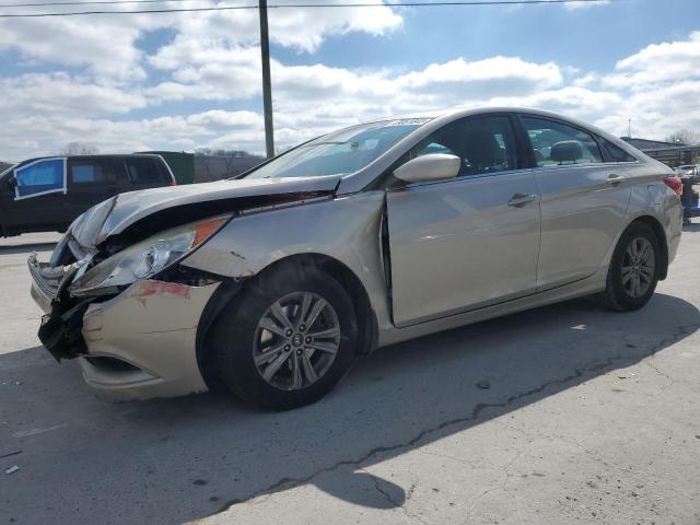 HYUNDAI SONATA GLS 2011 with VIN 5NPEB4AC7BH144196 - Photo from auction