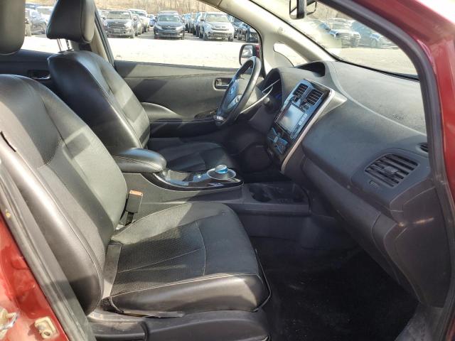 Photo 7 from auction – 2015 NISSAN LEAF S with VIN 1N4AZ0CP1FC308908