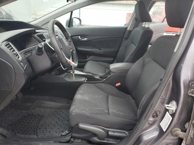 Photo 7 from auction – 2014 HONDA CIVIC LX with VIN 19XFB2F59EE041454