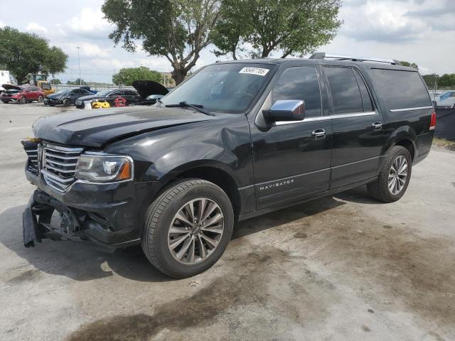 LINCOLN NAVIGATOR 2017 with VIN 5LMJJ3HT4HEL12413 - Photo from auction