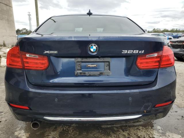 Photo 6 from auction – 2015 BMW 328 D XDRI with VIN WBA3D5C50FK290160