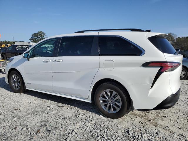 Photo 2 from auction – 2021 TOYOTA SIENNA LE with VIN 5TDBRKEC7MS074063