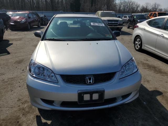 Photo 5 from auction – 2004 HONDA CIVIC LX with VIN 1HGEM22554L004730