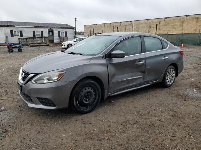NISSAN SENTRA S 2016 with VIN 3N1AB7AP8GL673167 - Photo from auction