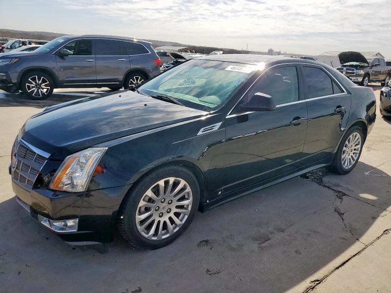 Photo 1 from auction – 2010 CADILLAC CTS PERFOR with VIN 1G6DL5EGXA0109419