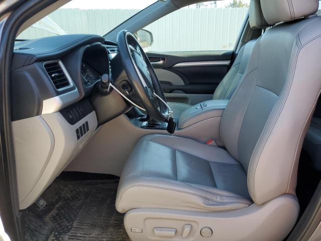 Photo 7 from auction – 2019 TOYOTA HIGHLANDER with VIN 5TDJGRFH1KS077185
