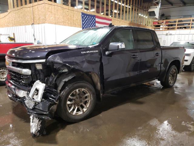 CHEVROLET 1500 2023 with VIN 3GCUDDED9PG318102 - Photo from auction