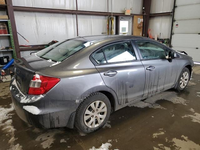 Photo 3 from auction – 2012 HONDA CIVIC LX with VIN 2HGFB2F44CH038942