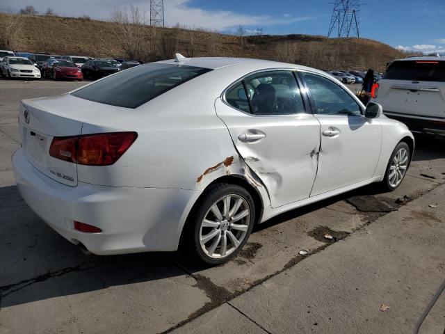 Photo 3 from auction – 2008 LEXUS IS 250 with VIN JTHCK262X85018224