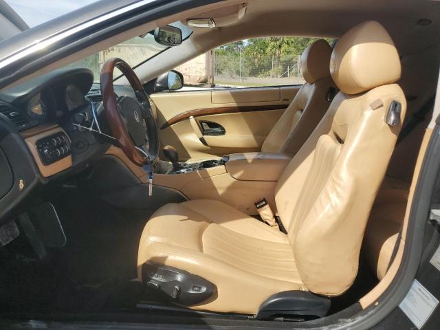 Photo 7 from auction – 2008 MASERATI GRANTURISM with VIN ZAMGJ45A480033935