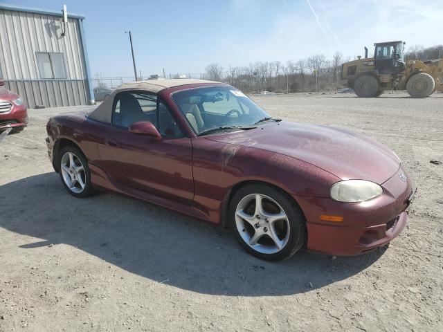 Photo 4 from auction – 2003 MAZDA MX-5 MIATA with VIN JM1NB353530301002