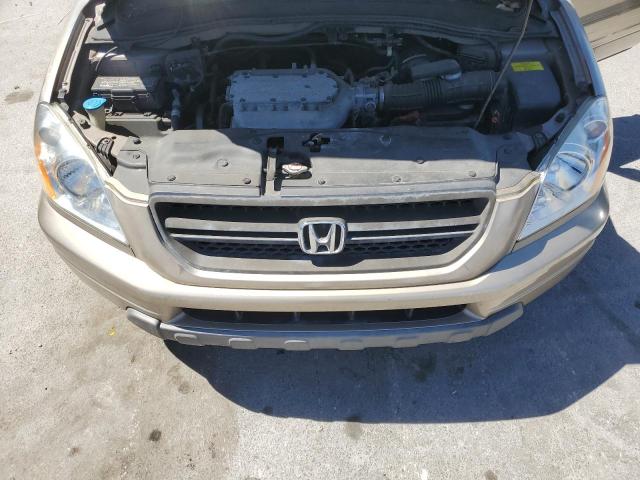 Снимка 12 от търг – 2005 HONDA PILOT EXL с VIN 5FNYF18595B027729
