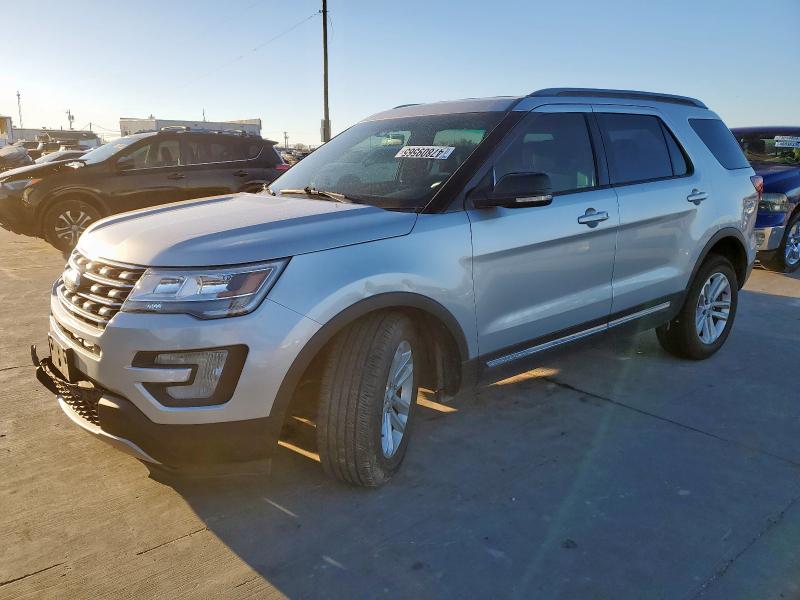 FORD EXPLORER X 2016 with VIN 1FM5K7D87GGD01144 - Photo from auction