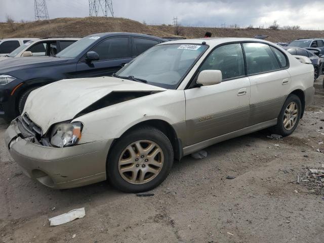 SUBARU LEGACY OUT 2002 with VIN 4S3BE686727206352 - Photo from auction