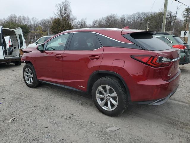 Photo 2 from auction – 2019 LEXUS RX 450H BA with VIN 2T2BGMCA0KC042043