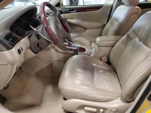 Photo 7 from auction – 2003 LEXUS ES 300 with VIN JTHBF30G630095933