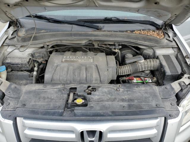 Photo 12 from auction – 2007 HONDA PILOT LX with VIN 5FNYF28177B036130
