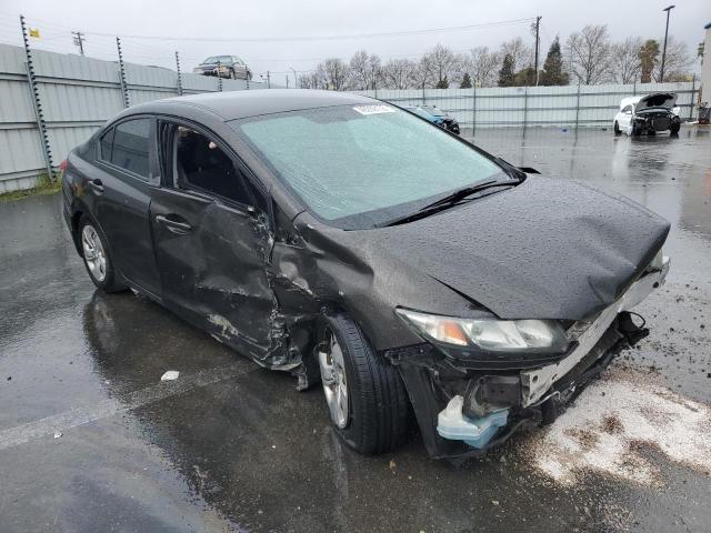 Photo 4 from auction – 2013 HONDA CIVIC LX with VIN 19XFB2F55DE206267