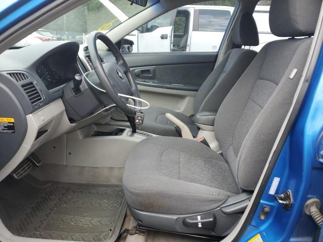 Photo 7 from auction – 2006 KIA SPECTRA5 with VIN KNAFE161565336270