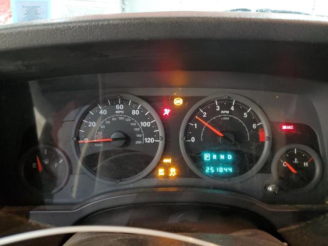 Photo 9 from auction – 2008 JEEP PATRIOT SP with VIN 1J8FF28W08D698023