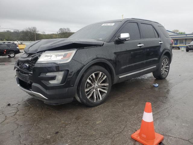 FORD EXPLORER P 2017 with VIN 1FM5K8HT3HGB43519 - Photo from auction