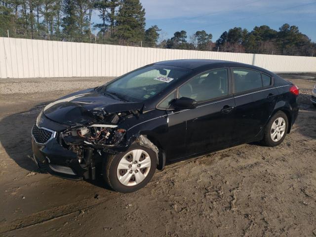 KIA FORTE LX 2015 with VIN KNAFK4A63F5321442 - Photo from auction