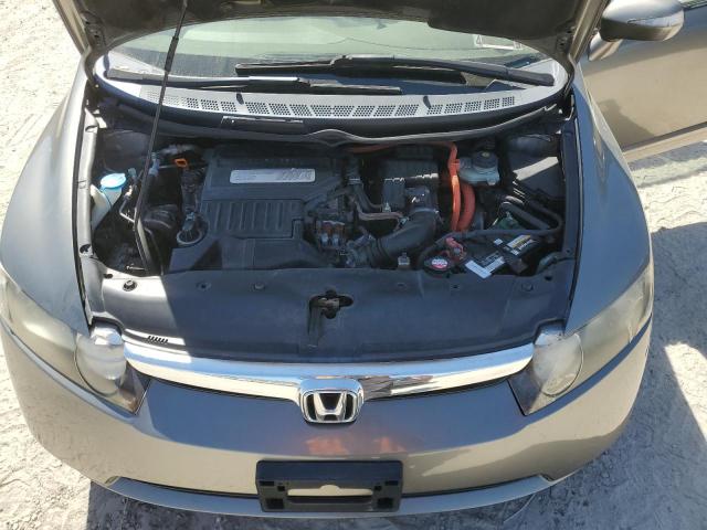 Photo 11 from auction – 2006 HONDA CIVIC HYBR with VIN JHMFA362X6S006823