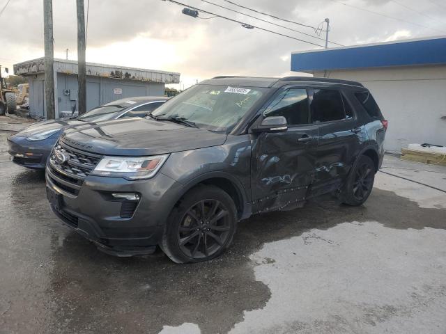 Снимка 1 от търг – 2018 FORD EXPLORER X с VIN 1FM5K8D83JGC61075
