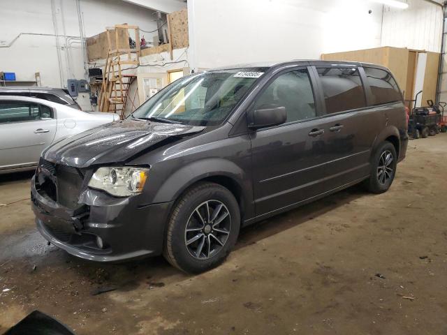 DODGE GRAND CARA 2015 with VIN 2C4RDGCG1FR749949 - Photo from auction